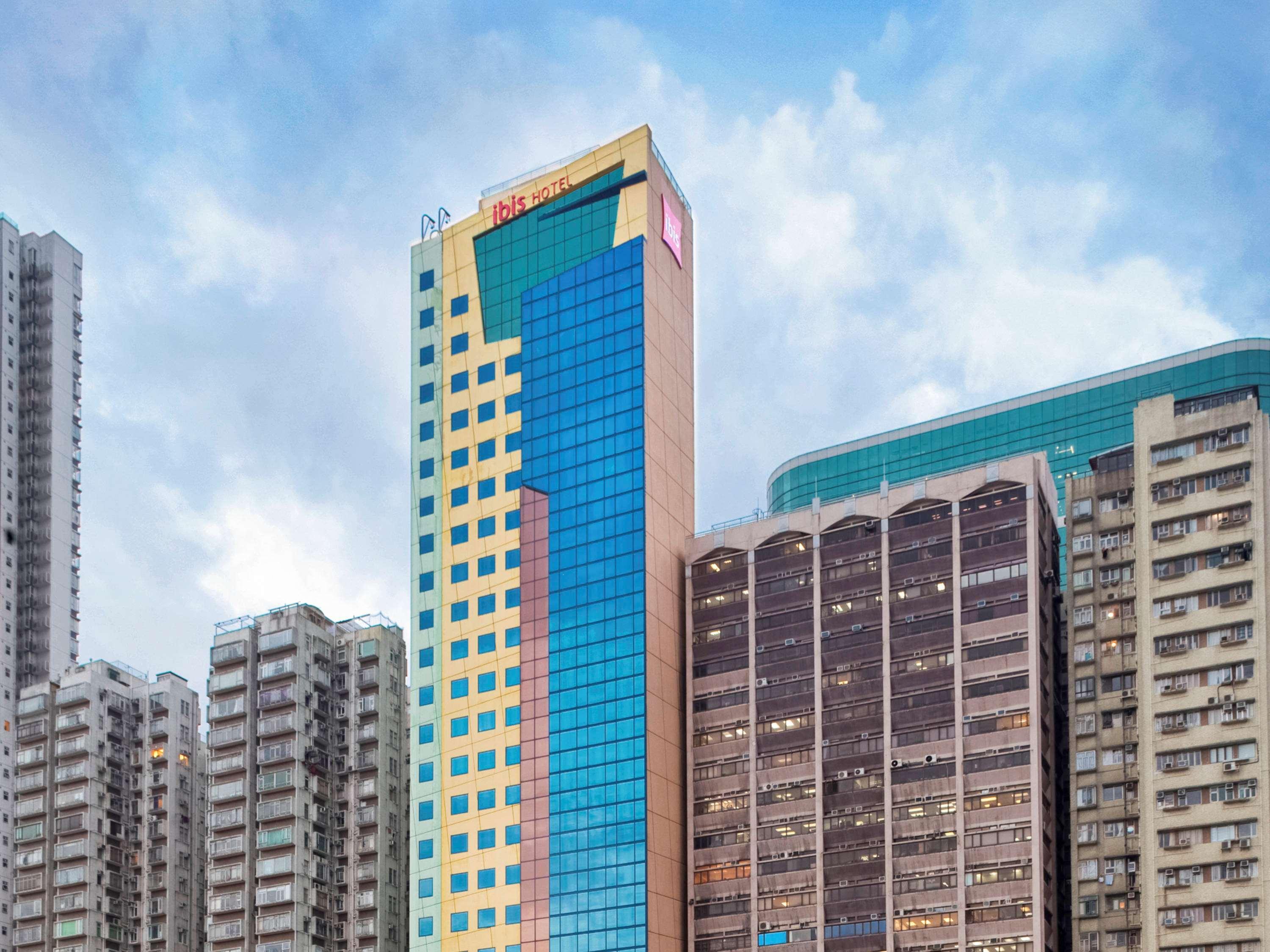 Ibis Hong Kong North Point Hotell Eksteriør bilde