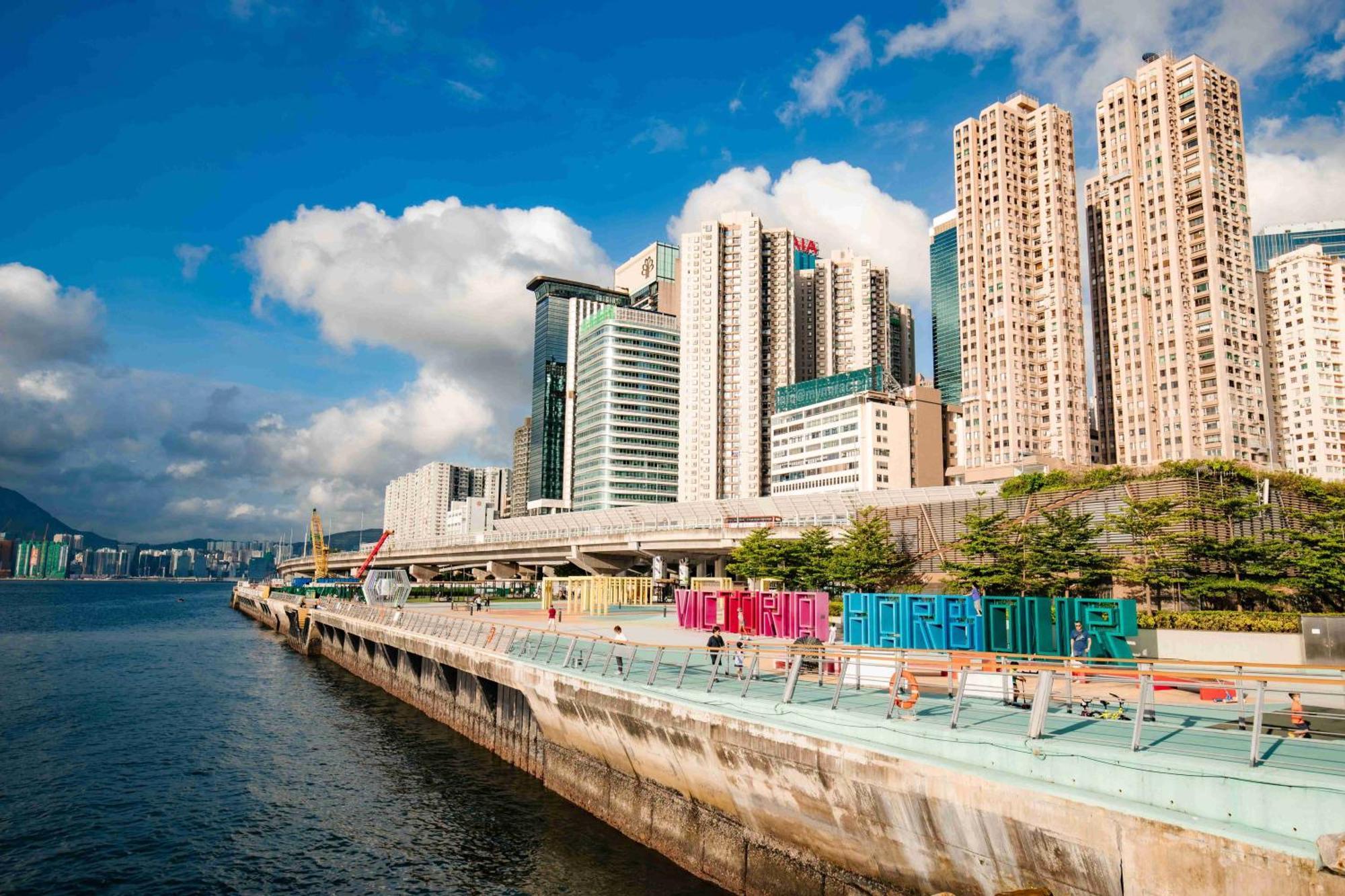 Ibis Hong Kong North Point Hotell Eksteriør bilde