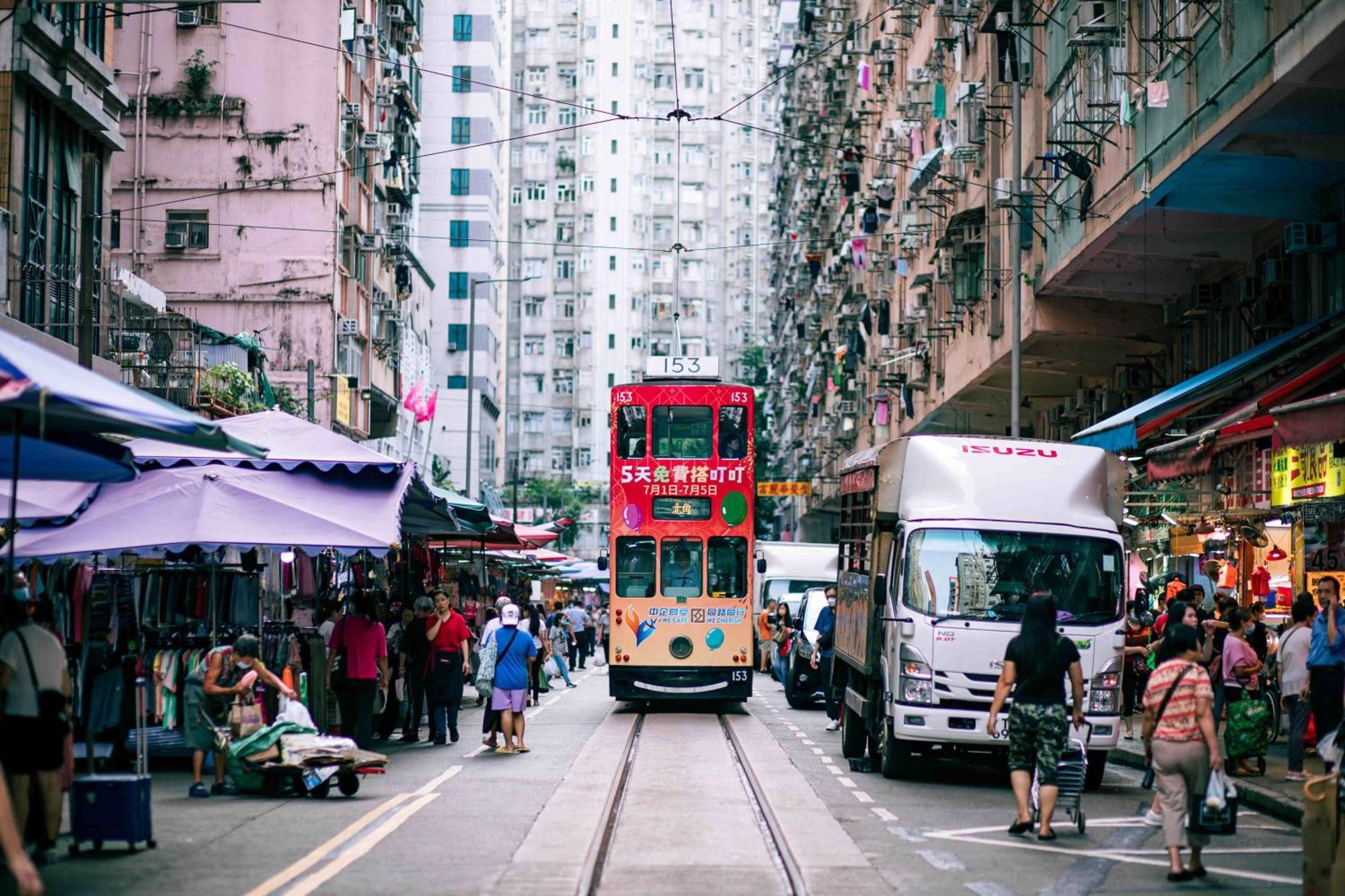 Ibis Hong Kong North Point Hotell Eksteriør bilde