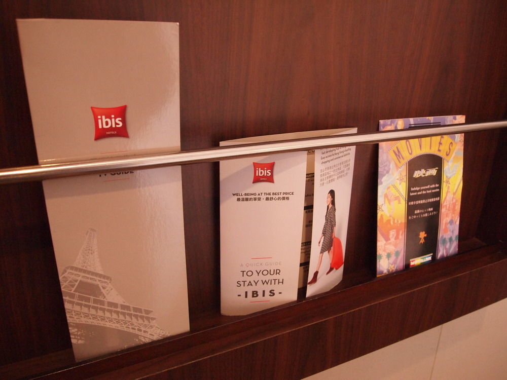 Ibis Hong Kong North Point Hotell Eksteriør bilde